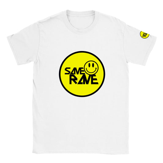 Save The Rave Organic Unisex Crewneck T-shirt
