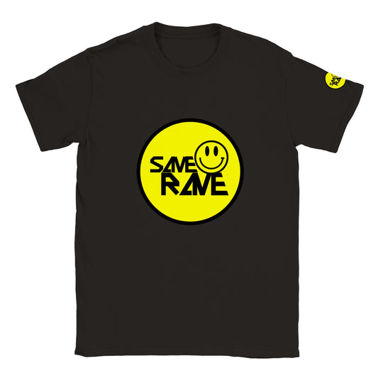 Save The Rave Organic Unisex Crewneck T-shirt
